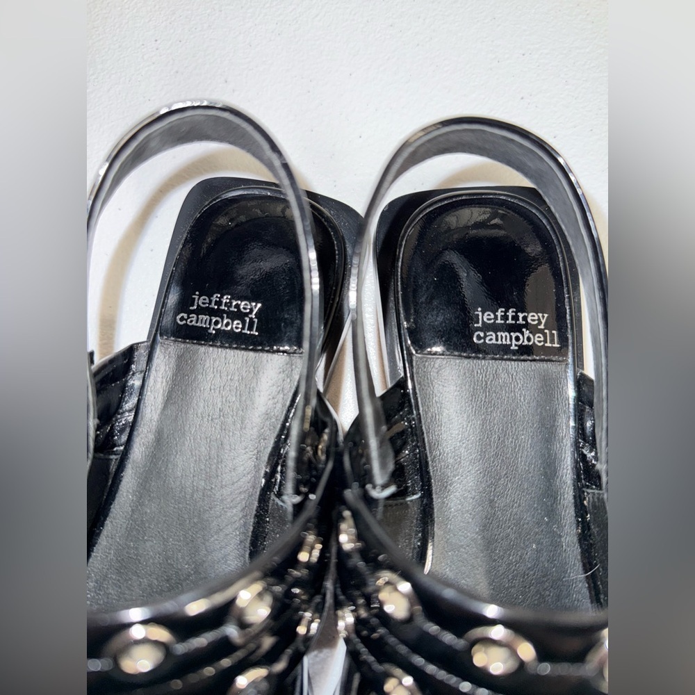 Jeffery Campbell Debb Slingback Flats Size 7 - Picture 9 of 11
